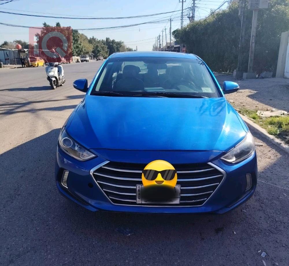 هیۆندای ئەلەنترا